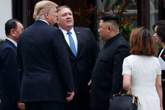 trump kim jong un